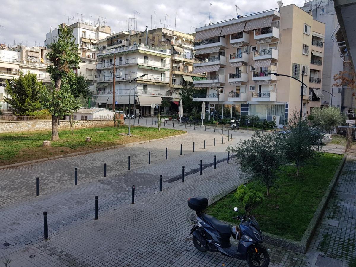 Spacetwo "Downtown Chill" By #Gimispace Lux Apt Salonicco Esterno foto