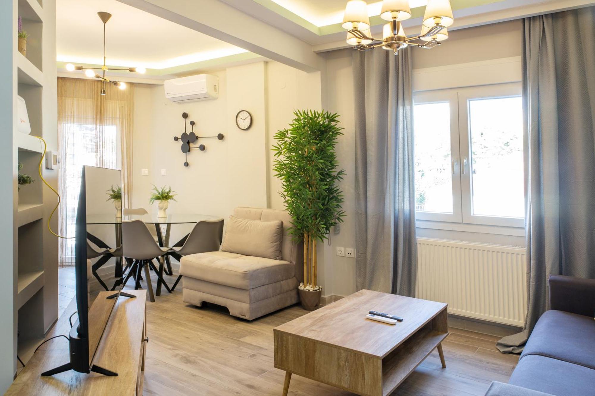 Spacetwo "Downtown Chill" By #Gimispace Lux Apt Salonicco Esterno foto