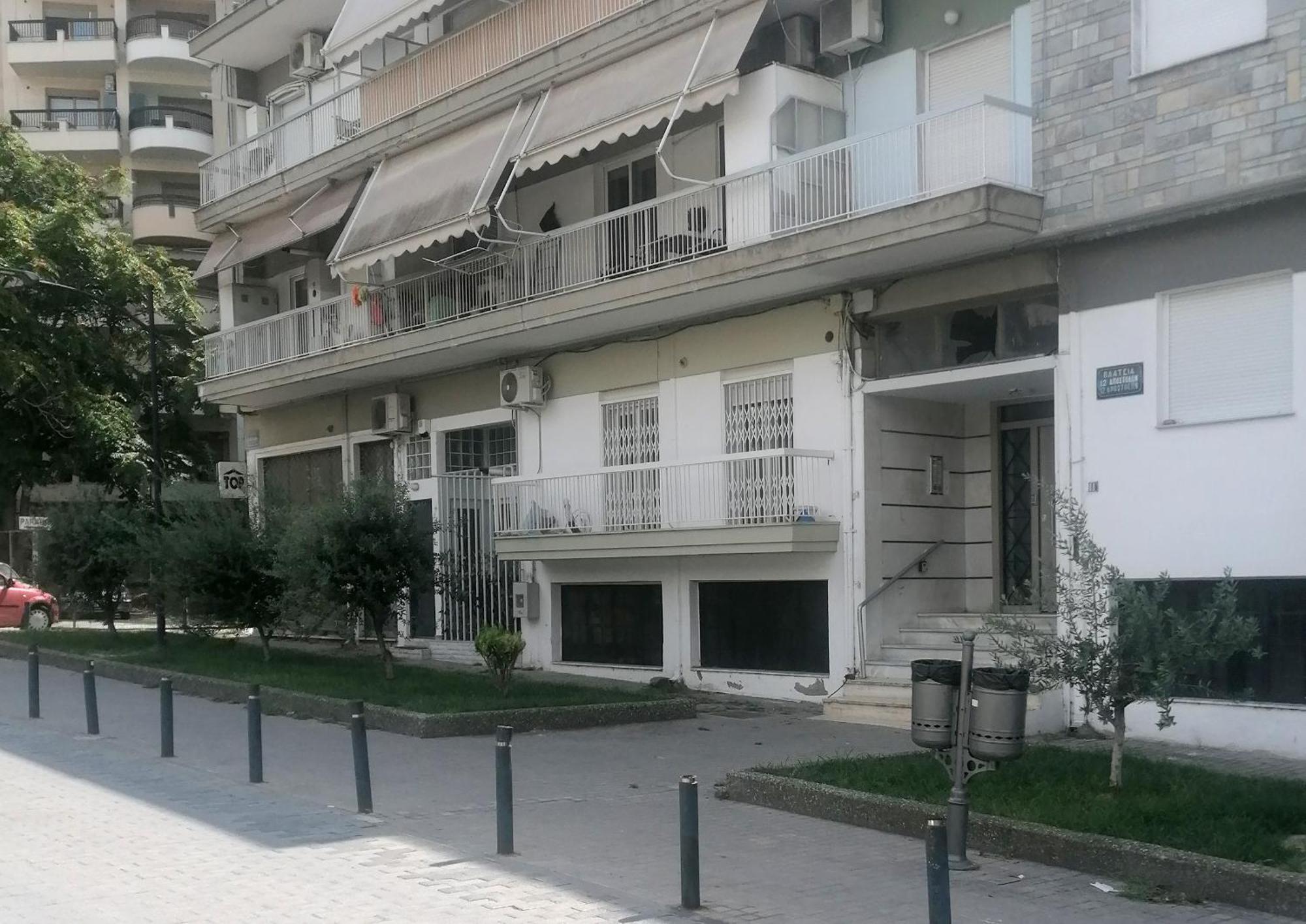 Spacetwo "Downtown Chill" By #Gimispace Lux Apt Salonicco Esterno foto